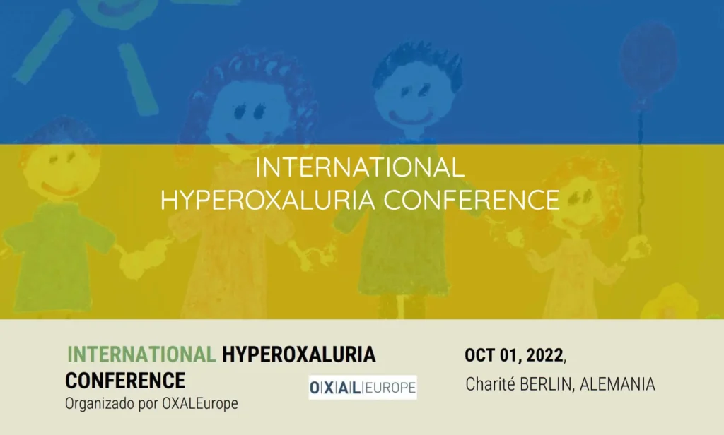 International Hyperoxaluria Conference 2022