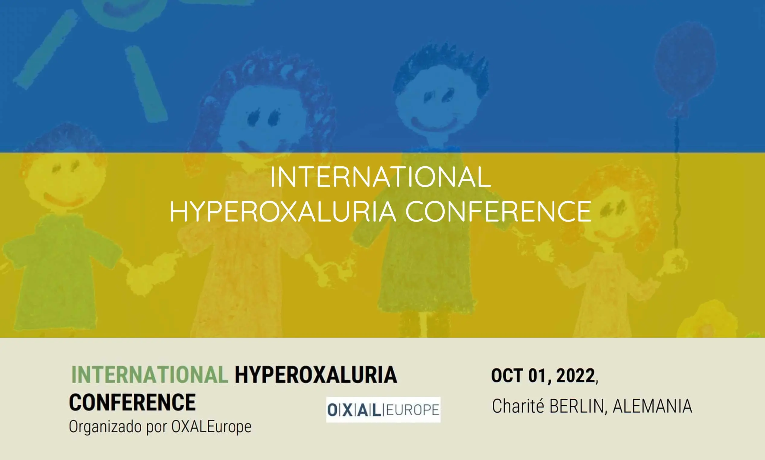 Conferencia internacional Hiperoxaluria en Berlín