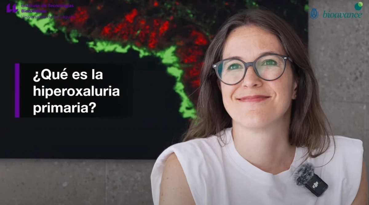 Cristina Martín-Higueras: investigación y compromiso contra la hiperoxaluria primaria