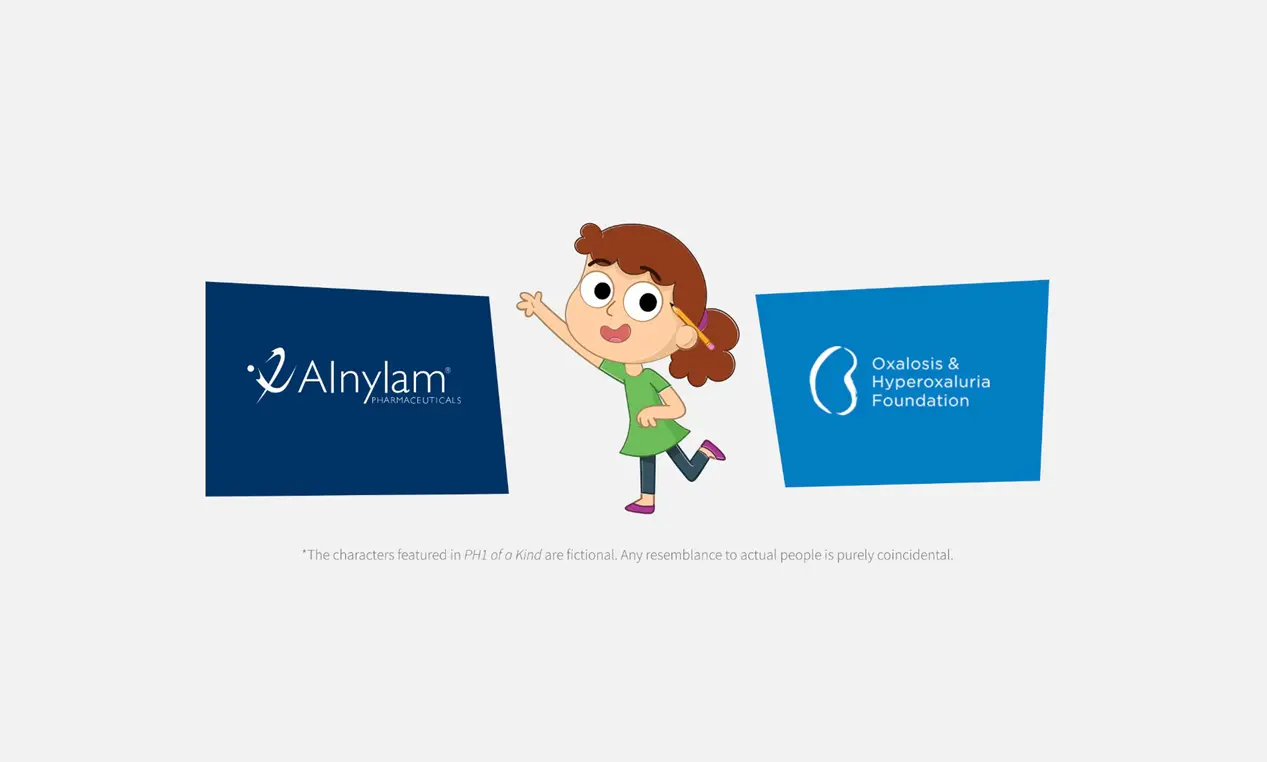 PH1 of a KIND Alnylam y Oxalosis & Hyperoxaluria Foundation