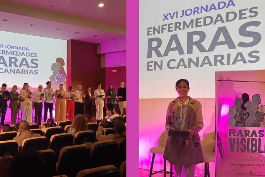 XVI Jornada Enfermedades Raras en Canarias