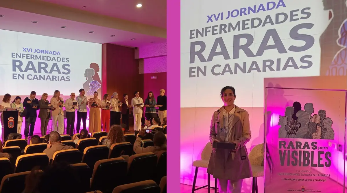 APHES, presente en la Jornada de Enfermedades Raras de Granadilla de Abona