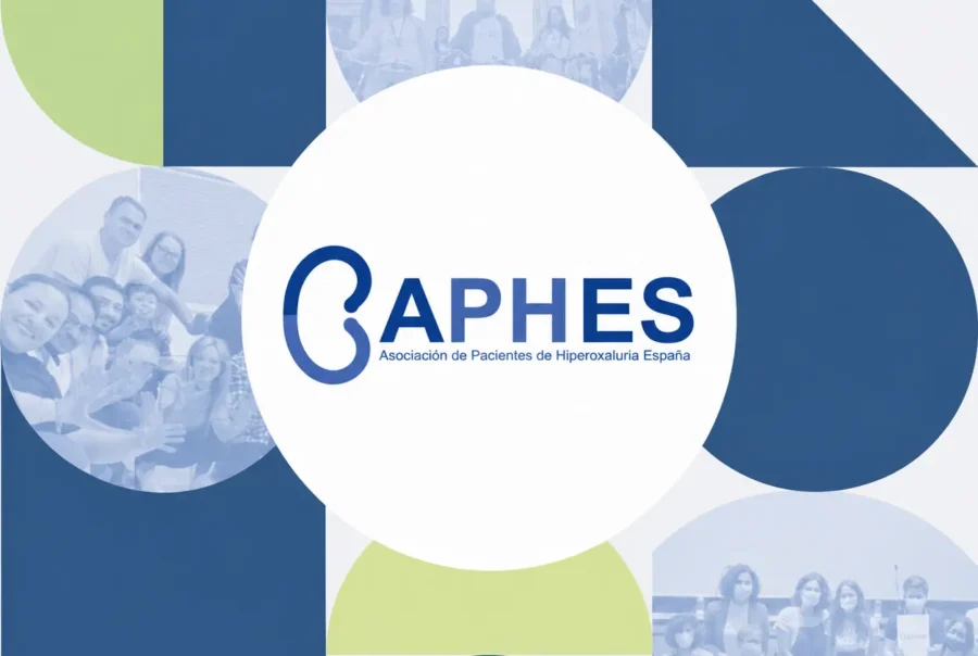 Identidad visual de APHES, Asociación de Pacientes de Hiperoxaluria España